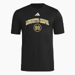 LEVERETTS CHAPEL HIGH SCHOOL LIONS <span class="pdp-name-mascot">LEVERETTS CHAPEL LIONS</span> adidas Men's Short Sleeve Pregame Tee Front Thumbnail