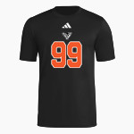 HORACE HOWARD FURNESS HIGH SCHOOL FALCONS <span class="pdp-name-mascot">HORACE HOWARD FURNESS FALCONS</span> adidas Men's Short Sleeve Pregame Tee Front Thumbnail