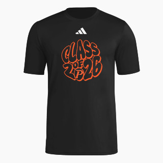 adidas Men's Short Sleeve Pregame Tee