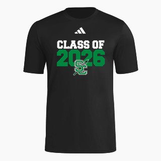 adidas Men's Short Sleeve Pregame Tee