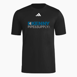 adidas Men's Short Sleeve Pregame Tee