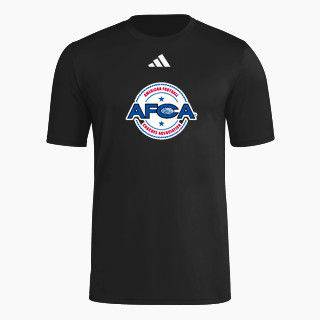 adidas Men's Short Sleeve Pregame Tee