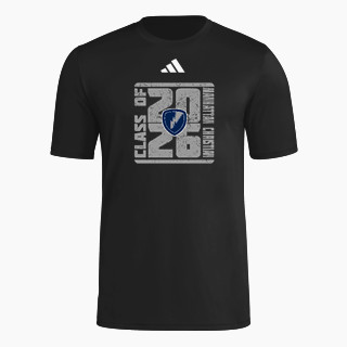 adidas Men's Short Sleeve Pregame Tee