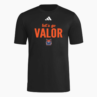 adidas Men's Short Sleeve Pregame Tee