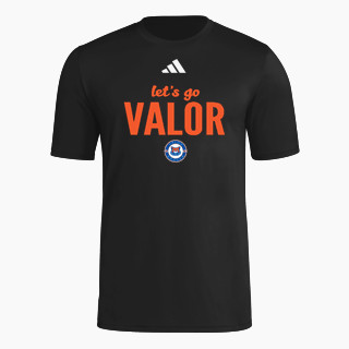 adidas Men's Short Sleeve Pregame Tee