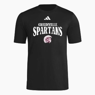 adidas Men's Short Sleeve Pregame Tee