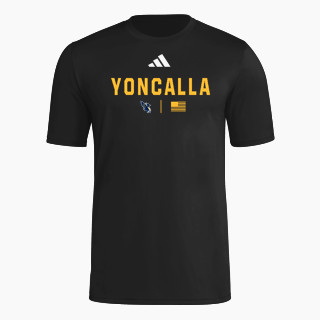 adidas Men's Short Sleeve Pregame Tee