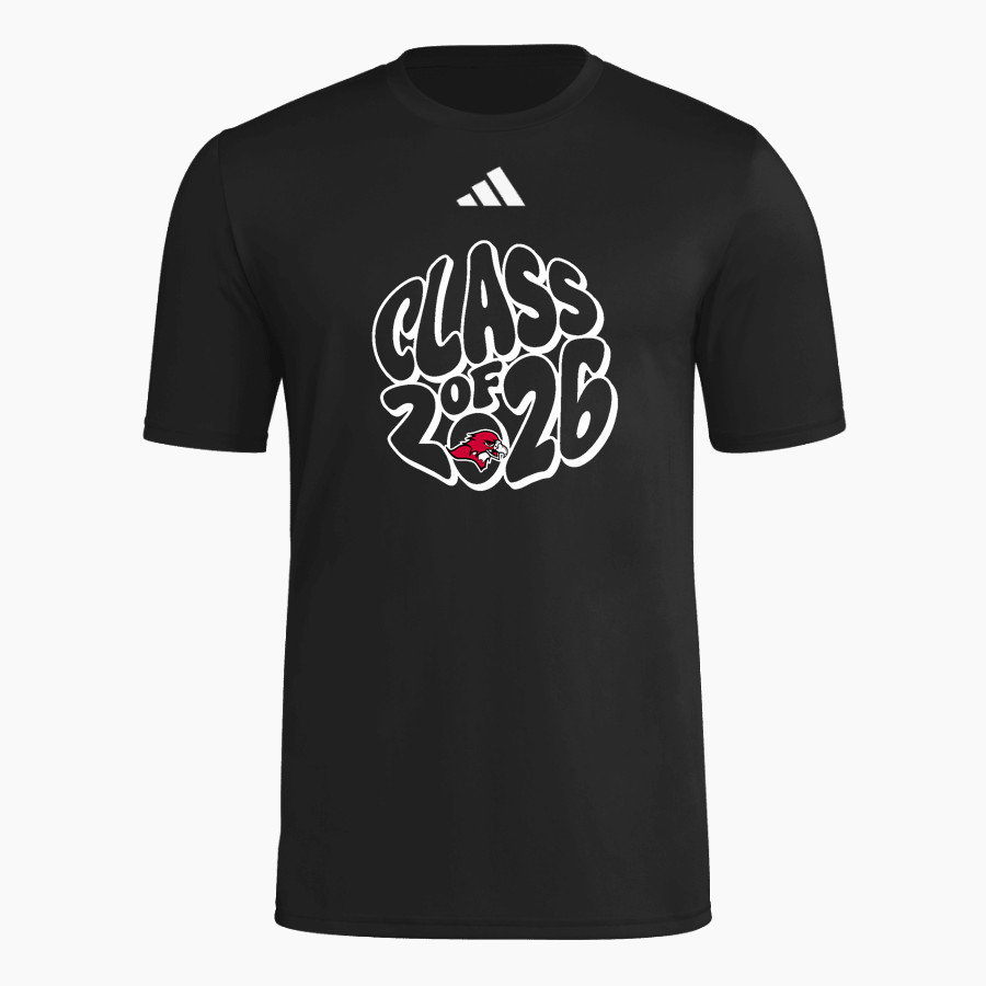 Benedictine University Mesa Redhawks <span class="pdp-name-mascot">Benedictine University Redhawks</span> adidas Men's Short Sleeve Pregame Tee