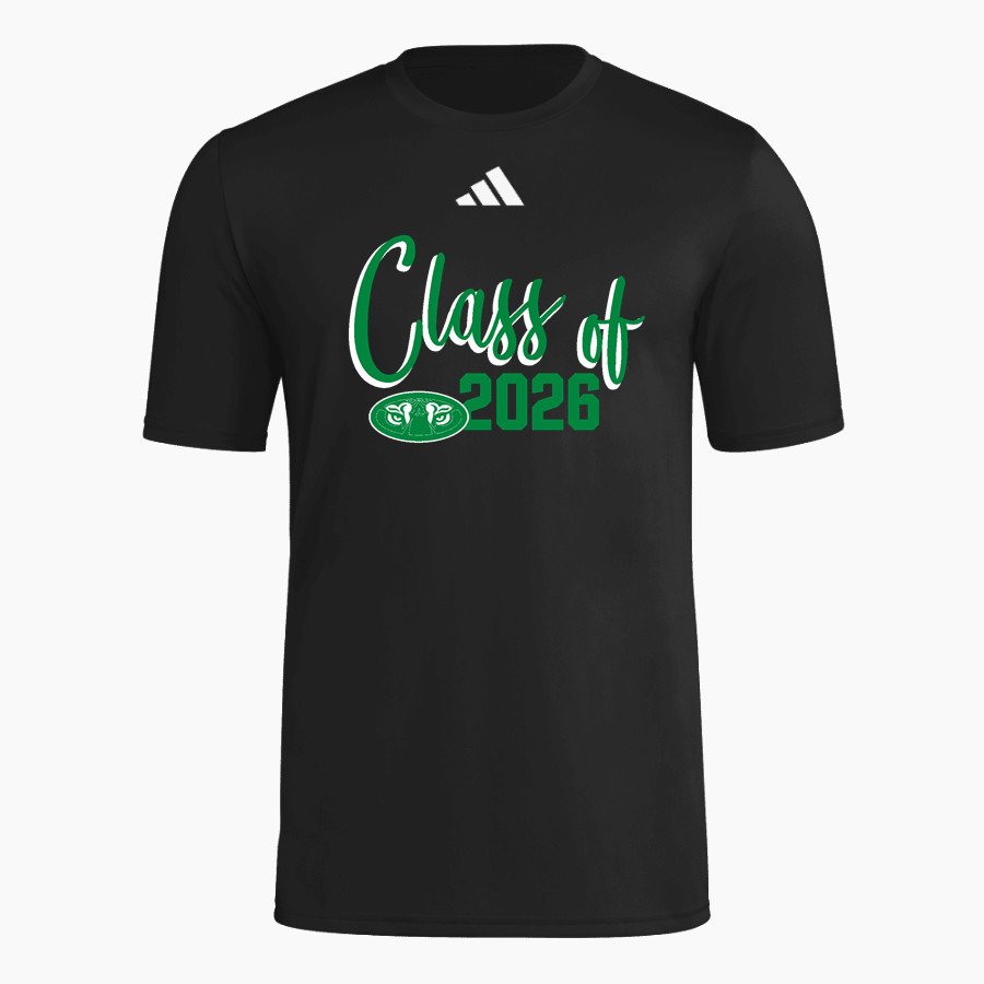 SLIDELL HIGH SCHOOL TIGERS <span class="pdp-name-mascot">SLIDELL TIGERS</span> adidas Men's Short Sleeve Pregame Tee