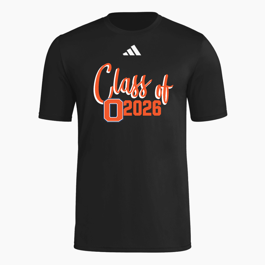 Oswego Panthers <span class="pdp-name-mascot">Oswego Panthers</span> adidas Men's Short Sleeve Pregame Tee