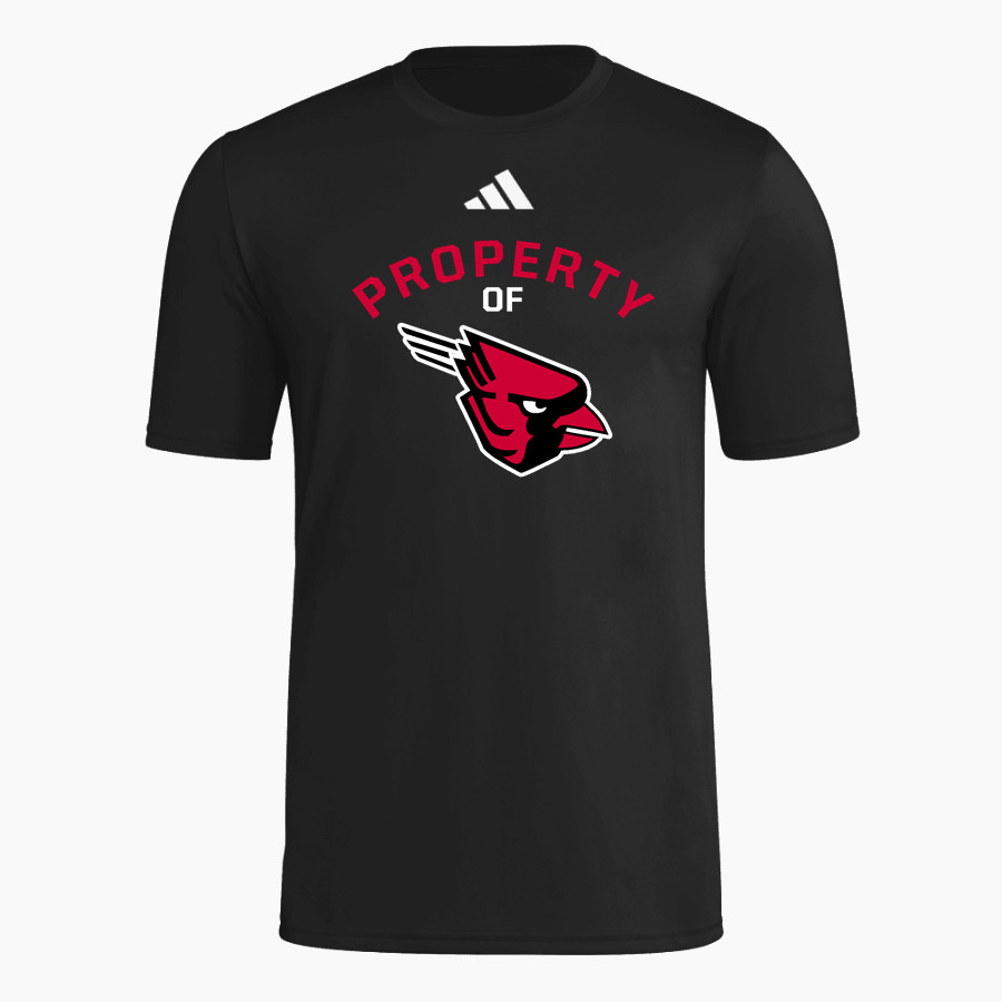 FORRESTON HIGH SCHOOL CARDINALS <span class="pdp-name-mascot">FORRESTON CARDINALS</span> adidas Men's Short Sleeve Pregame Tee