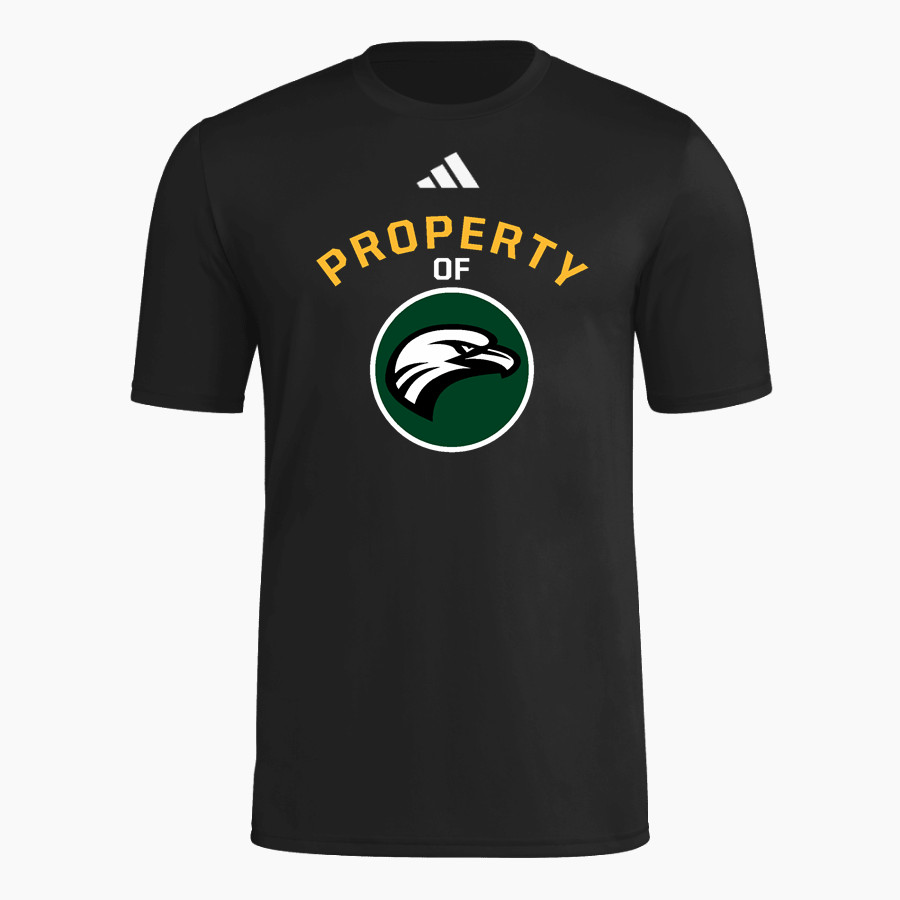 Fuentes Eagles <span class="pdp-name-mascot">Fuentes Eagles</span> adidas Men's Short Sleeve Pregame Tee