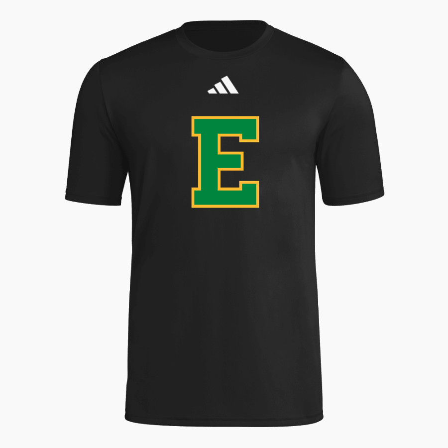 Edina High School The Official Online Store <span class="pdp-name-mascot">Edina Hornets</span> adidas Men's Short Sleeve Pregame Tee