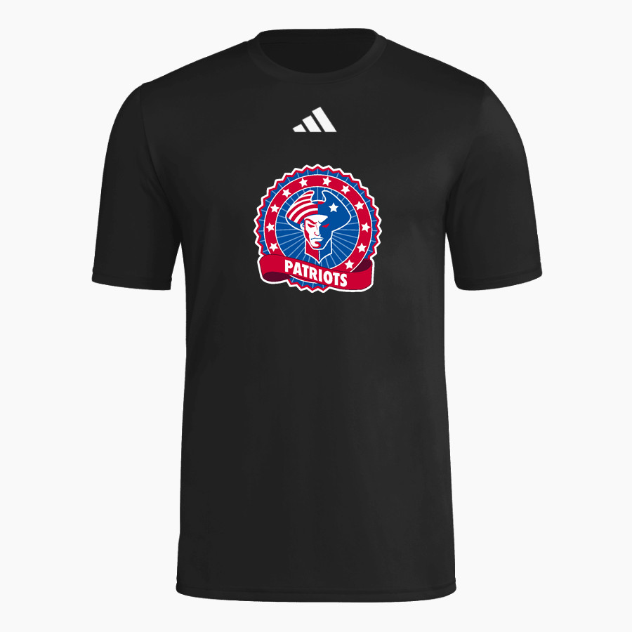 Washington Patriots <span class="pdp-name-mascot">George Washington Middle School Patriots</span> adidas Men's Short Sleeve Pregame Tee