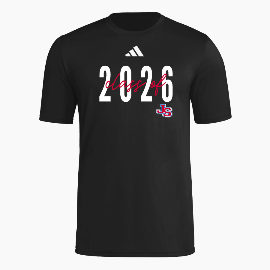 John Swett High School Online Apparel Store <span class="pdp-name-mascot">John Swett Warriors</span> adidas Men's Short Sleeve Pregame Tee