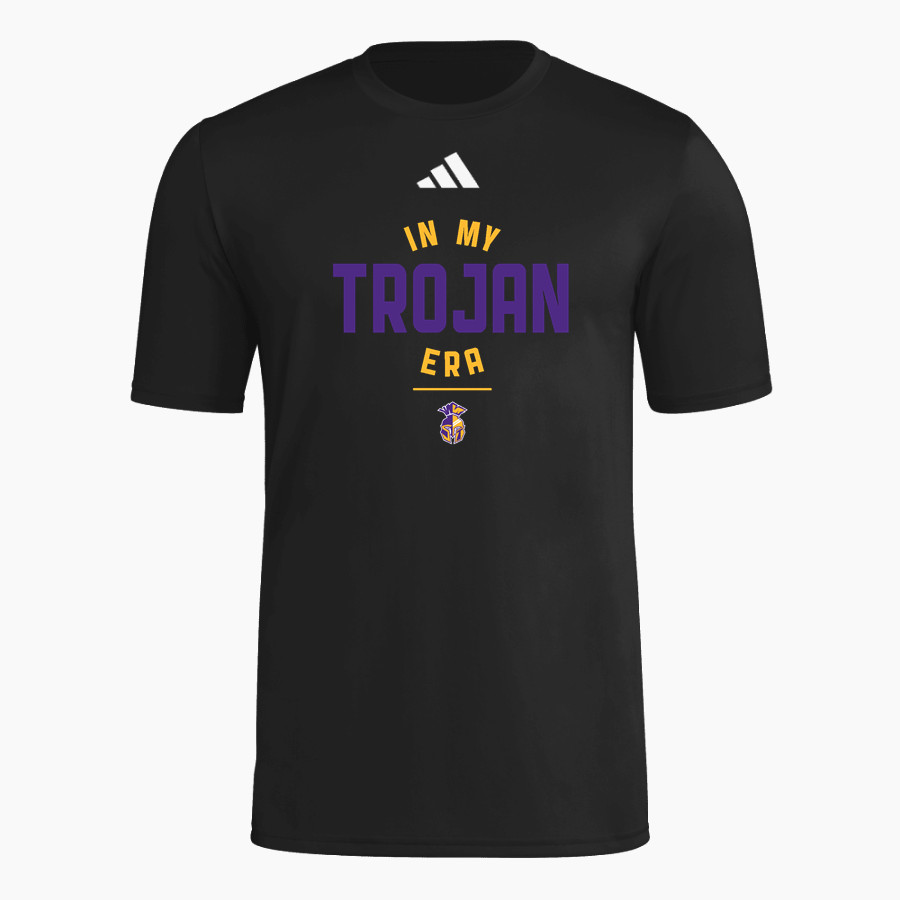 SEBEKA HIGH SCHOOL Trojans Online Store <span class="pdp-name-mascot">SEBEKA TROJANS</span> adidas Men's Short Sleeve Pregame Tee