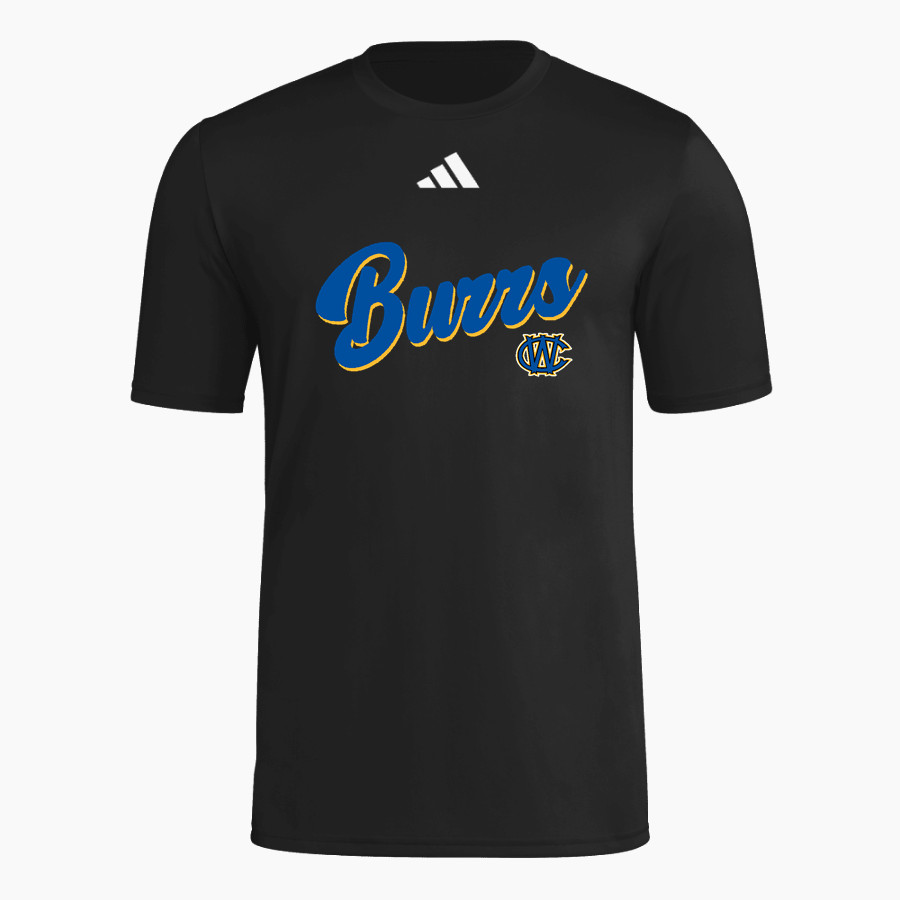 WEST PHILADELPHIA CATHOLIC HIGH SCHOOL BURRS adidas Men's Short Sleeve Pregame Tee