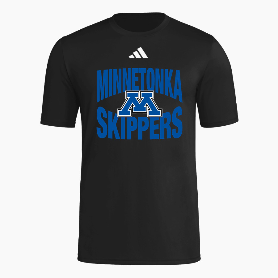 Minnetonka Skippers <span class="pdp-name-mascot">Minnetonka Skippers</span> adidas Men's Short Sleeve Pregame Tee