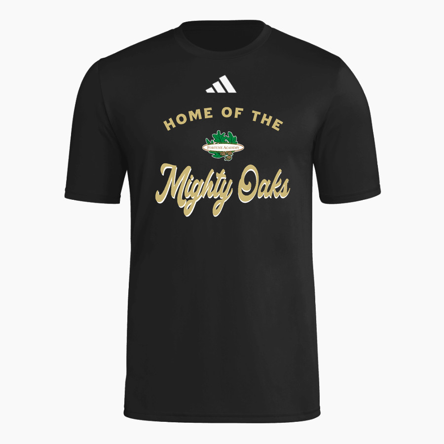 Fortune Academy Mighty Oaks online store adidas Men's Short Sleeve Pregame Tee