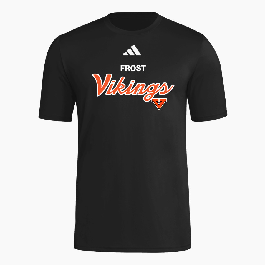 Frost Vikings <span class="pdp-name-mascot">Frost Vikings</span> adidas Men's Short Sleeve Pregame Tee
