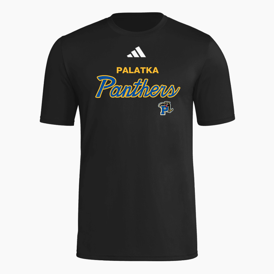 PALATKA HIGH SCHOOL PANTHERS <span class="pdp-name-mascot">PALATKA PANTHERS</span> adidas Men's Short Sleeve Pregame Tee