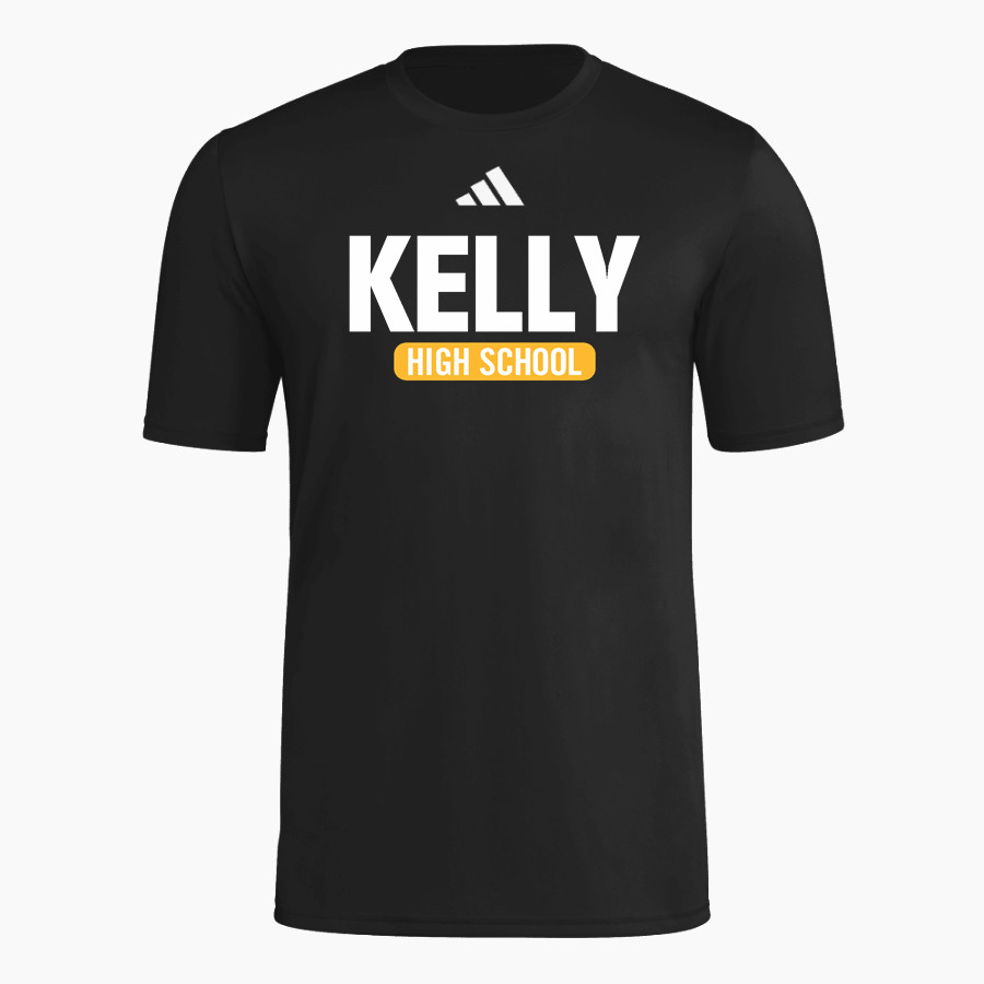 Kelly Hawks <span class="pdp-name-mascot">Kelly Hawks</span> adidas Men's Short Sleeve Pregame Tee