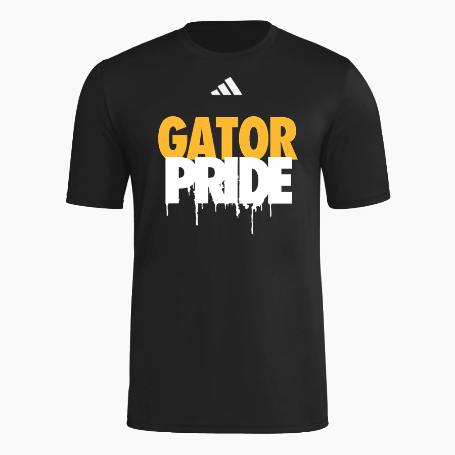 Magellan International School The Online Store <span class="pdp-name-mascot">Magellan Gators</span> adidas Men's Short Sleeve Pregame Tee