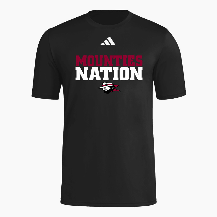 Irondale Mounties <span class="pdp-name-mascot">Irondale Mounties</span> adidas Men's Short Sleeve Pregame Tee