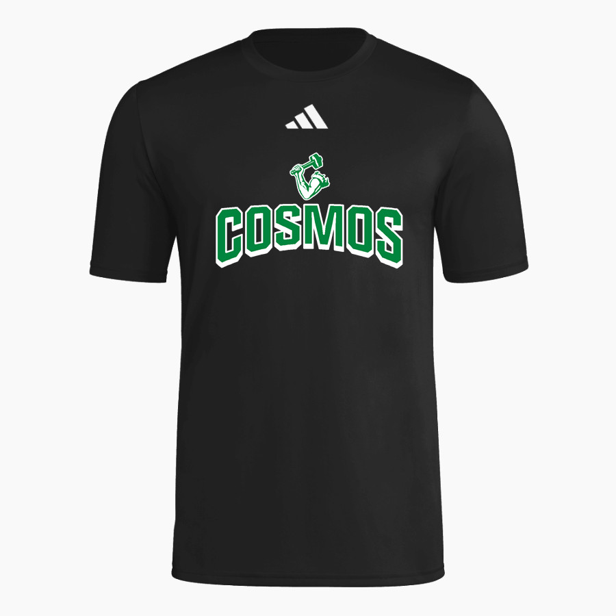 SPRINGFIELD HIGH SCHOOL COSMOS adidas Men's Short Sleeve Pregame Tee