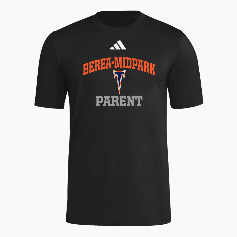 BEREA-MIDPARK HIGH SCHOOL TITANS <span class="pdp-name-mascot">BEREA - MIDPARK TITANS</span> adidas Men's Short Sleeve Pregame Tee