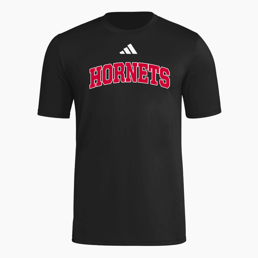 Medora Hornets <span class="pdp-name-mascot">Medora Hornets</span> adidas Men's Short Sleeve Pregame Tee