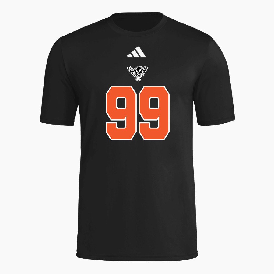 HORACE HOWARD FURNESS HIGH SCHOOL FALCONS <span class="pdp-name-mascot">HORACE HOWARD FURNESS FALCONS</span> adidas Men's Short Sleeve Pregame Tee