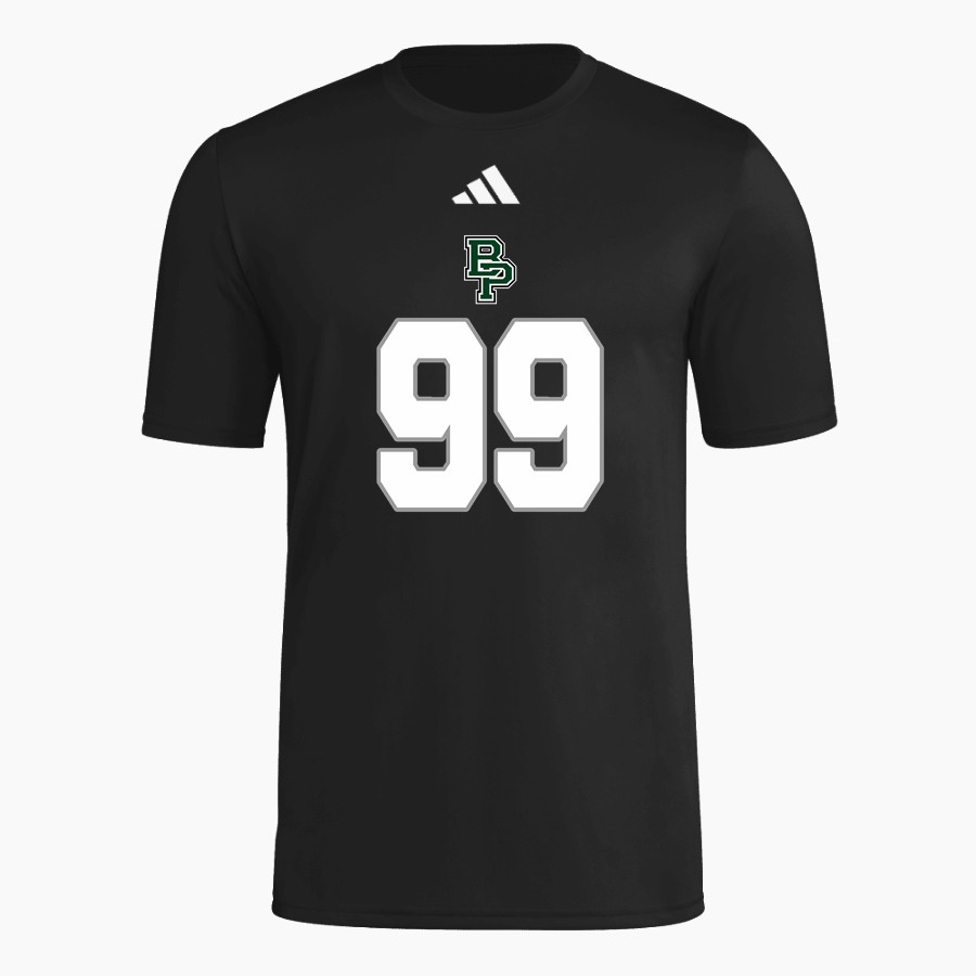 BUENA PARK HIGH SCHOOL COYOTES adidas Men's Short Sleeve Pregame Tee