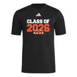 Tech High School Tigers <span class="pdp-name-mascot">Tech High School</span> adidas Men's Short Sleeve Pregame Tee Front Thumbnail