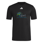 Georgia Association of Educational Leaders <span class="pdp-name-mascot">Georgia Association of Educational Leaders</span> adidas Men's Short Sleeve Pregame Tee Front Thumbnail