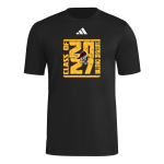 Sunnyside Christian Knights <span class="pdp-name-mascot">Sunnyside Christian Knights</span> adidas Men's Short Sleeve Pregame Tee Front Thumbnail