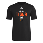 Odessa Tigers <span class="pdp-name-mascot">Odessa Tigers</span> adidas Men's Short Sleeve Pregame Tee Front Thumbnail