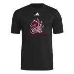 Math & Science Academy Dragons <span class="pdp-name-mascot">Math & Science Academy Dragons</span> adidas Men's Short Sleeve Pregame Tee Front Thumbnail
