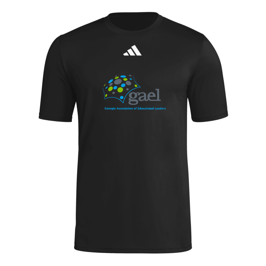 Georgia Association of Educational Leaders <span class="pdp-name-mascot">Georgia Association of Educational Leaders</span> adidas Men's Short Sleeve Pregame Tee