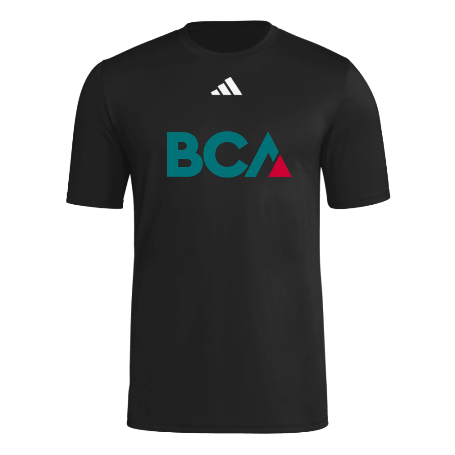 Bloomington Career Academy <span class="pdp-name-mascot">Bloomington Career Academy</span> adidas Men's Short Sleeve Pregame Tee