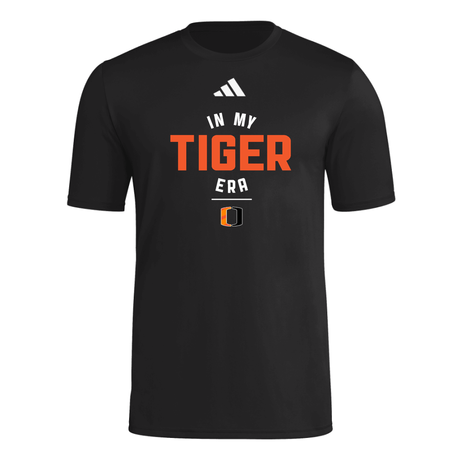 Odessa Tigers <span class="pdp-name-mascot">Odessa Tigers</span> adidas Men's Short Sleeve Pregame Tee