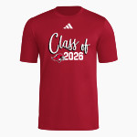 Benedictine University Mesa Redhawks <span class="pdp-name-mascot">Benedictine University Redhawks</span> adidas Men's Short Sleeve Pregame Tee Front Thumbnail
