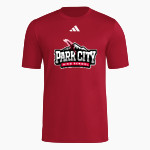 Park City Miners adidas Men's Short Sleeve Pregame Tee Front Thumbnail
