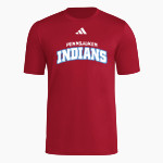 Pennsauken Indians adidas Men's Short Sleeve Pregame Tee Front Thumbnail