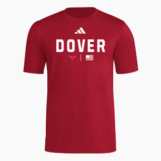 adidas Men's Short Sleeve Pregame Tee