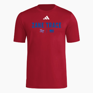 adidas Men's Short Sleeve Pregame Tee