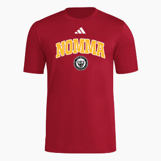 adidas Men's Short Sleeve Pregame Tee