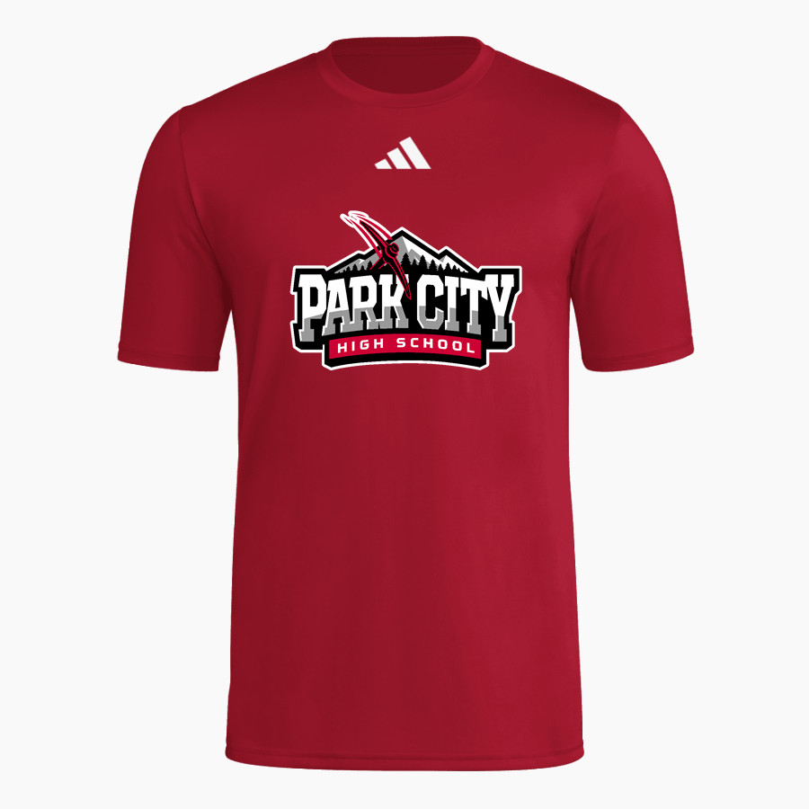 Park City Miners adidas Men's Short Sleeve Pregame Tee