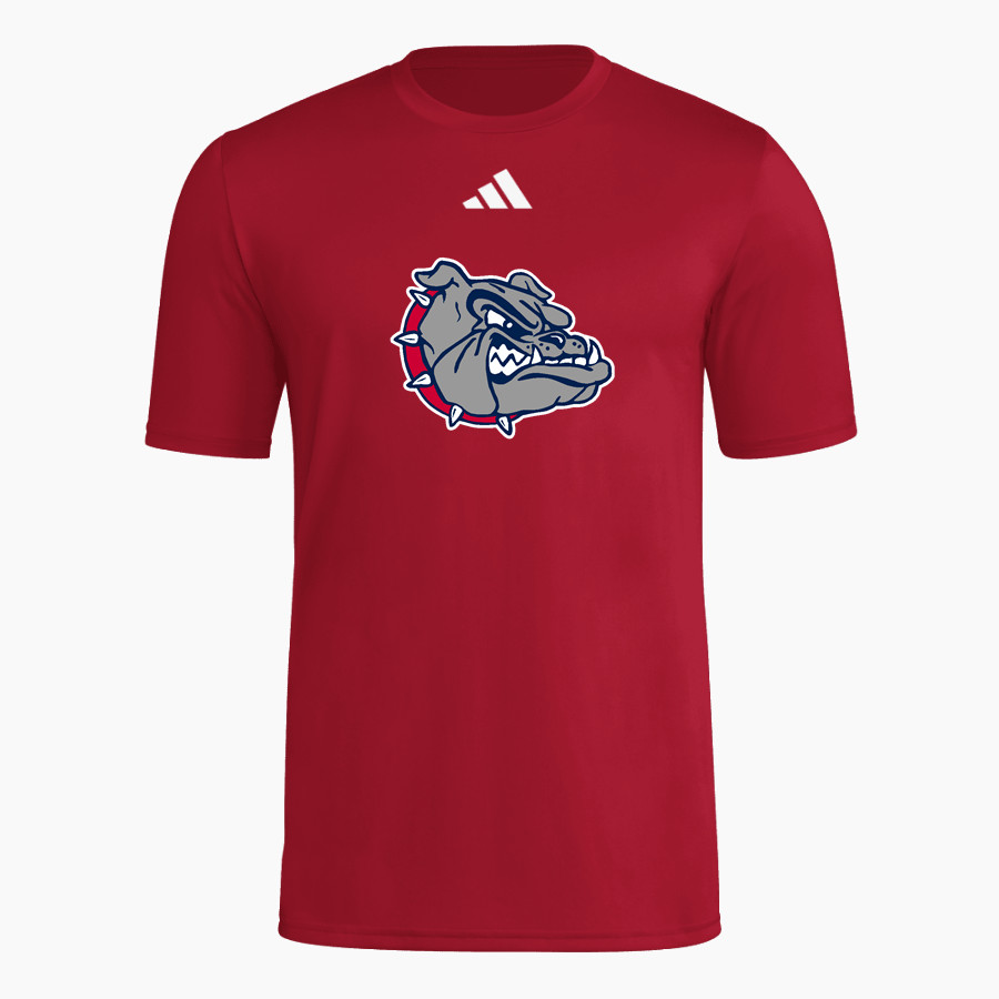 SOUTH DELTA HIGH SCHOOL BULLDOGS <span class="pdp-name-mascot">SOUTH DELTA BULLDOGS</span> adidas Men's Short Sleeve Pregame Tee