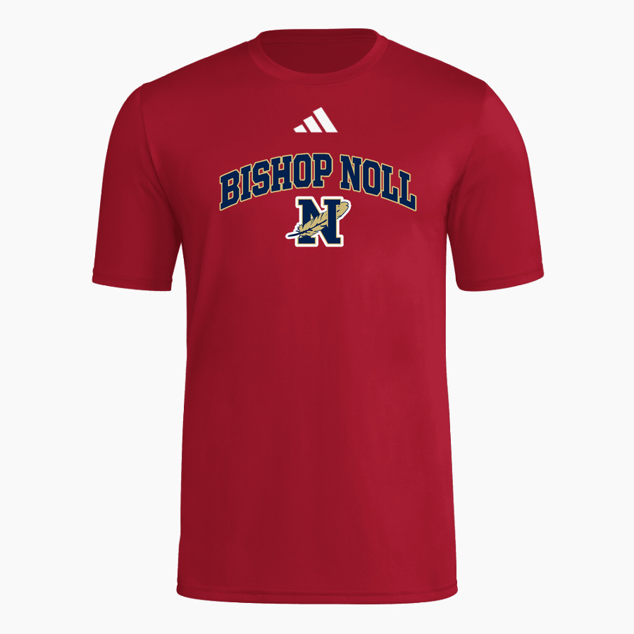 Bishop Noll Warriors adidas Men's Short Sleeve Pregame Tee